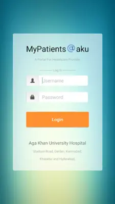 MyPatients@aku android App screenshot 5